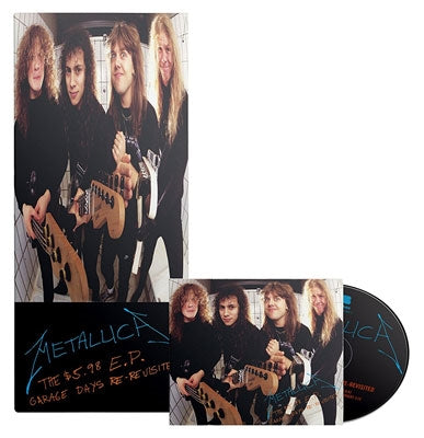 Metallica - The $5.98 E.P. - Garage Days Re-Revisited (Remastered 2018 / Longbox Edition) - Import CD Limited Edition