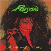 Poison - Open Up And Say... Ahh! - Import Vinyl LP Record