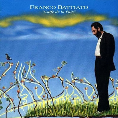 Franco Battiato - Caffe De La Paix - Import Vinyl LP Record Limited Edition