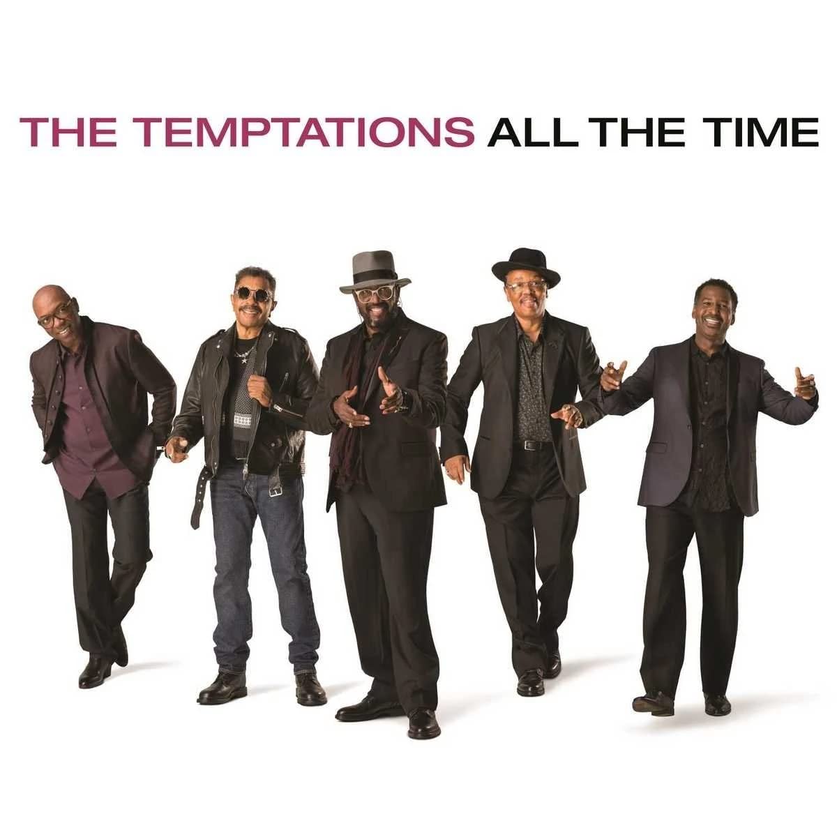 The Temptations - All The Time - Import LP Record