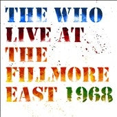 The Who - Live At The Fillmore East 1968 - Import 2 CD