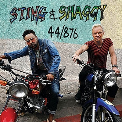Sting 、 Shaggy - 44/876 (Deluxe Edition) - Import CD
