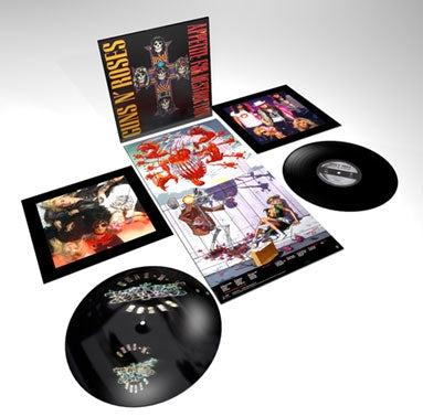 Guns N' Roses - Appetite For Destruction - Import Vinyl 2 LP Record
