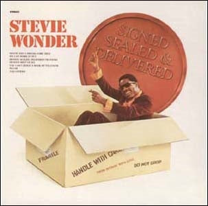 Stevie Wonder - Signed Sealed & Delivered - Import Vinyl LP Record