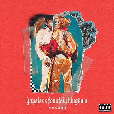 Halsey - Hopeless Fountain Kingdom (Deluxe/Repackage) - Import CD