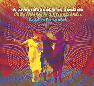 Various Artists - A Kaleidoscope Of Sounds (Psychedelic & Freakbeat Masterpieces) - Import 7’ Single Vinyl Record Limited Edition