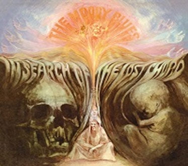 The Moody Blues - In Search Of The Lost Chord - Import CD