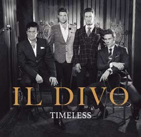 Il Divo - Timeless - Import CD