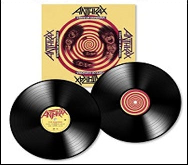 Anthrax - State Of Euphoria (Black Vinyl) - Import Vinyl 2 LP Record