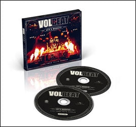 Volbeat - Let'S Boogie: Live From Telia Parken - Import 2 CD