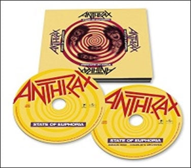 Anthrax - State Of Euphoria (Deluxe Edition) - Import 2 CD Bonus Track