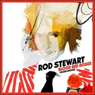 Rod Stewart - Blood Red Roses - Import CD Bonus Track