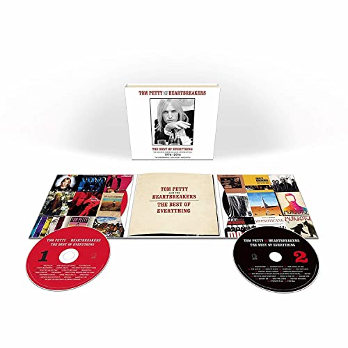 Tom Petty & The Heartbreakers - The Best Of Everything - The Definitive Career Spanning Hits Collection 1976-2016 - Import 2 CD