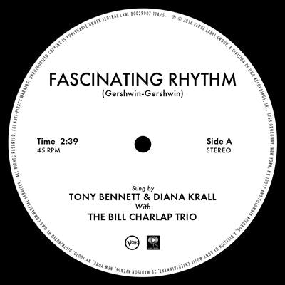 Tony Bennett、Diana Krall - Fascinating Rhythm - Import 10 inch Record