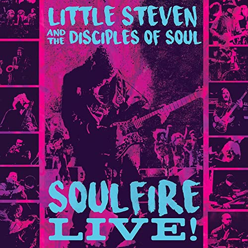 Little Steven & The Disciples Of Soul - Soulfire Live! - Import 2 Blu-ray Disc