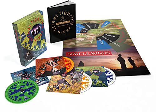 Simple Minds - Street Fighting Years (Super Deluxe) - Import 4 CD Bonus Track  Limited Edition