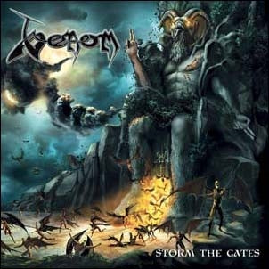 Venom - Storm The Gates - Import CD