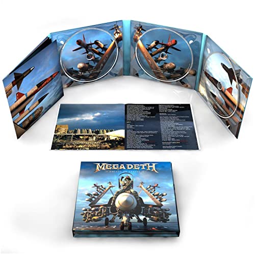 Megadeth - Warheads On Foreheads - Import 3 CD