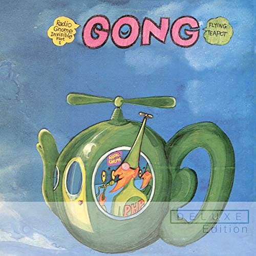 Gong - Flying Teapot (Radio Gnome Invisible - Part I) (Deluxe Edition) - Import 2 CD