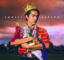 Conan Gray - Sunset Season EP - Import Translucent Blue Vinyl 10inch Record Limited Edition