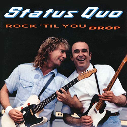 Status Quo - Rock 'Til You Drop (Deluxe) - Import 3 CD Bonus Track