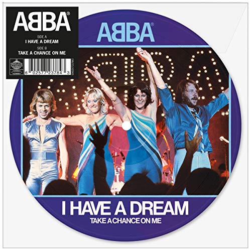ABBA - I Have A Dream - Import 7’ Single Record Limited Edition