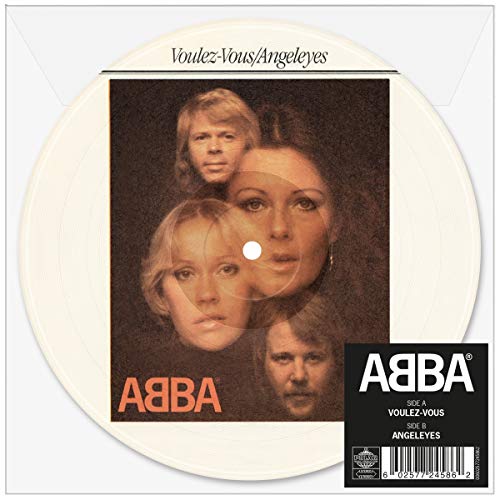 ABBA - Voulez Vous - Import 7’ Single Record Limited Edition