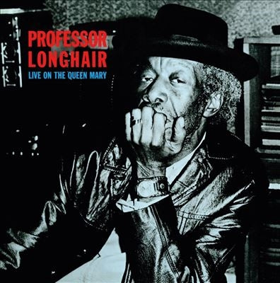 Professor Longhair - Live On The Queen Mary - Import Vinyl LP Record+7inch
