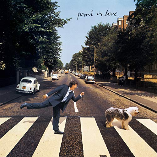 Paul McCartney - Paul Is Live - Import 2 LP Record Black Vinyl Limited Edition