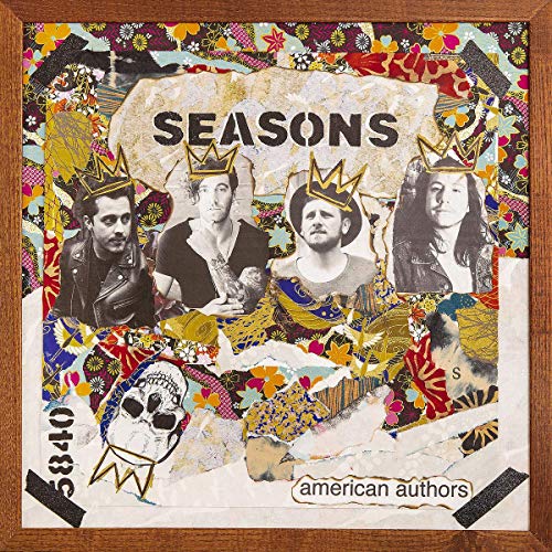 American Authors - Seasons - Import CD
