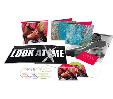 Freddie Mercury - Never Boring (BOX SET) - Import 3 CD+DVD+Blu-ray Disc Box Set