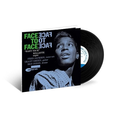 Baby Face Willette - Face To Face - Import Tone Poets Vinyl LP Record