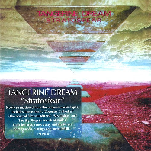 Tangerine Dream - Stratosfear - 2019 Remaster - Import CD Bonus Track