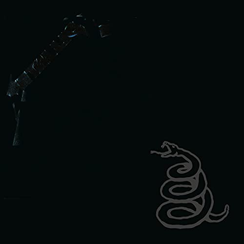 Metallica - Metallica (The Black Album) - Import  CD