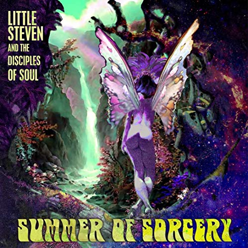 Little Steven & The Disciples Of Soul - Summer Of Sorcery (Black Vinyl) - Import Vinyl 2 LP Record