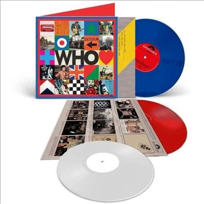 The Who - WHO (Deluxe Edition) - Import Colored Vinyl 2LP Record+10inch＜Colored Vinyl＞