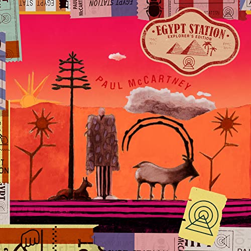 Paul McCartney - Egypt Station (Explorer's Edition) - Import 2 CD