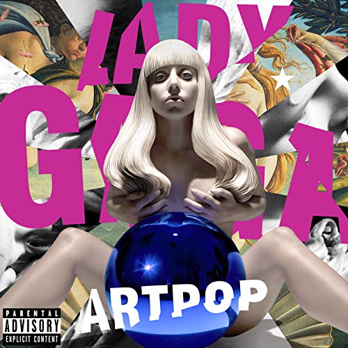 Lady Gaga - Artpop - Import CD