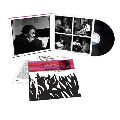 Andrew Hill - Black Fire - Import Tone Poets Vinyl LP Record