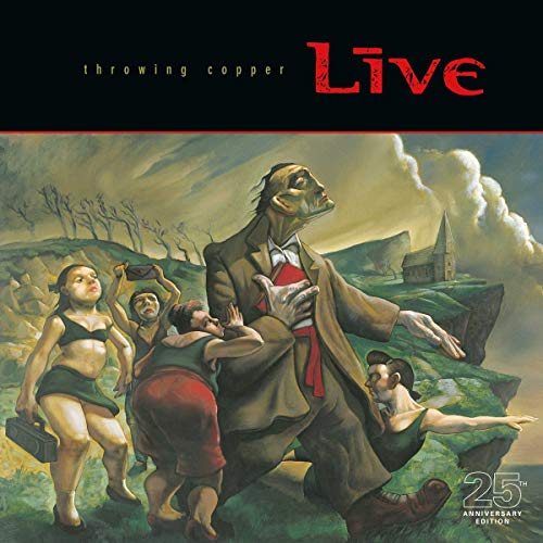 Live - Throwing Copper (25th Anniversary Edition) - Import Vinyl 2 LP Record Bonus Track