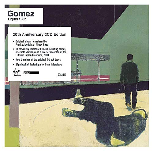 Gomez - Liquid Skin (20th Anniverssry Edition) - Import 2 CD Bonus Track  Limited Edition