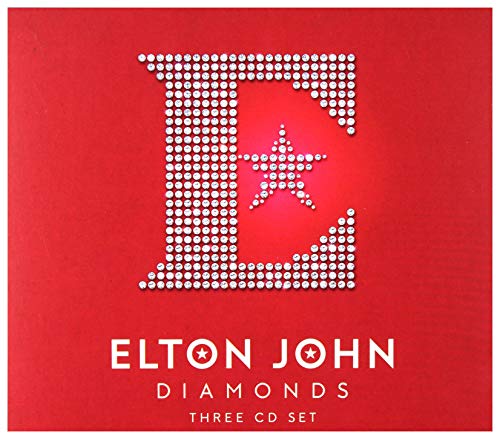 Elton John - Diamonds: Deluxe 2019 - Import 3 CD