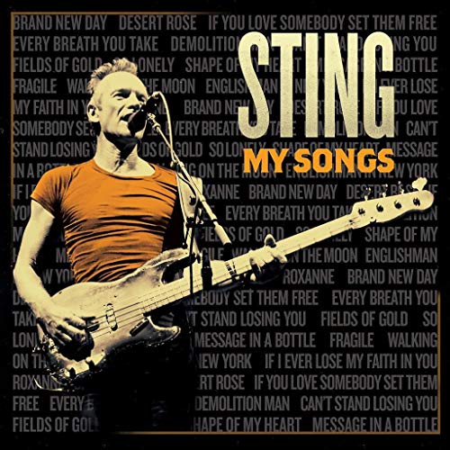 Sting - My Songs - Import CD