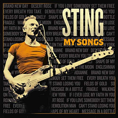 Sting - My Songs (Deluxe Edition) - Import CD Limited Edition