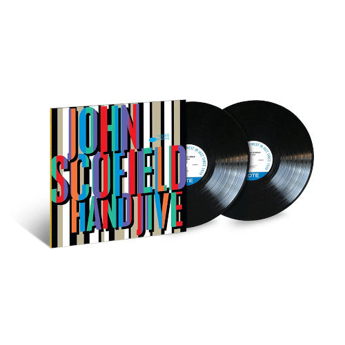 John Scofield - Hand Jive - Import 180g Vinyl LP Record