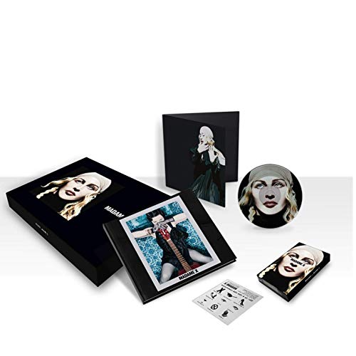 Madonna - Madame X (Deluxe Boxset)  - Import 2CD+7inch+Cassette Limited Edition