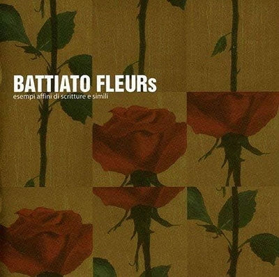 Franco Battiato - Fleurs - Import Vinyl LP Record Limited Edition