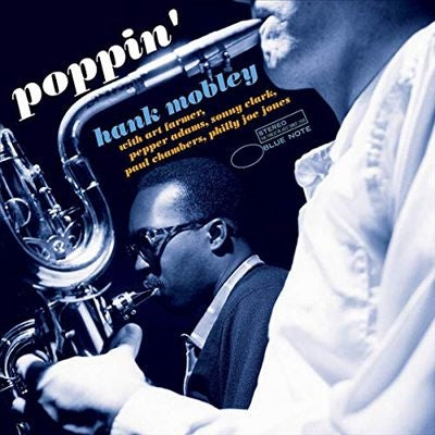 Hank Mobley - Poppin' - Import Vinyl LP Record