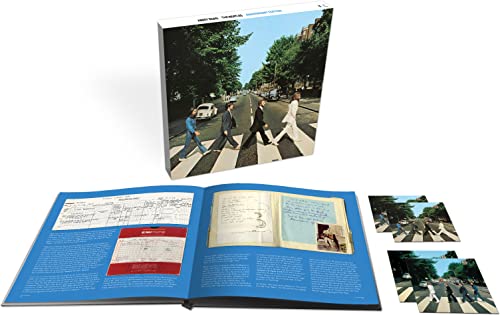 The Beatles - Abbey Road (Anniversary Edition/SUPER DELUXE)  - Import 5 CD Limited Edition