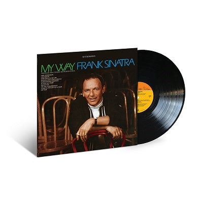 Frank Sinatra - My Way (50Th Anniversary Edition) - Import Black Vinyl Record